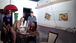 Lost wife in game now brenda switcher takes creampie with big tits