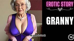 Shy Old Granny, Can You Show Me Your Wild Sex Side?