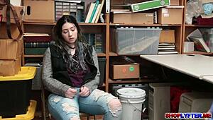 I Felt So Angry When Stepdad Punished Naughty Amilia Onyx At The Office.