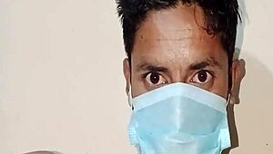 Curious About Hot Pakistani Bisexual Gay Solo Action at Night?