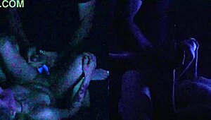 i'm lovin' carrie b's blacklight fuck fest with all that gaggin' and chokin'