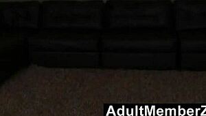 adultmemberzone - sex toy testing in a lesbian orgy