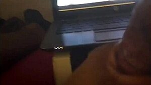 Marcopolos Jerking Off Big Black Cock At Home Alone