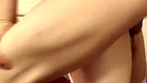 ageha kinashita's mind-blowing threesome with blowjobs and banging on cam! stockings and toys included