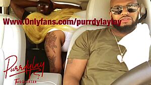 the uber driver's fat bbw wife sucks a stranger's cock and squirts