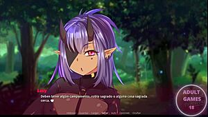 Lucy Faces Dating Challenges In This Anime Hentai Game Sequel