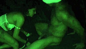 Latina Teen Amateur Takes Monster Cock in Ass