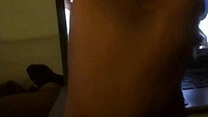 Marcopolos Jerking Off Big Black Cock At Home Alone