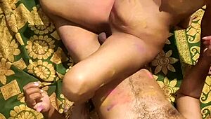 Hey, Watch This Desi Couple Bang on Holi Festival Day