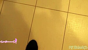 Step son comes home and catches me riding a big black cock bareback.