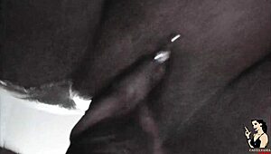 In this trailer, a fan unexpectedly cums inside Paty Angel's pussy.