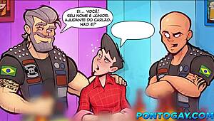 they fucked the guy's ass bareback and left him naked on the road