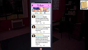 isabella's passionate kiss in the library sparks chick route 44 intrigue.