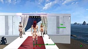 Fallout 4 Fashion Showcases Sexy Lingerie