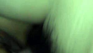 Asian teen receives creampie cumshot in intense session