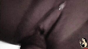 In this trailer, a fan unexpectedly cums inside Paty Angel's pussy.