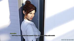 Lust Academy Ep2 Features Huge Tits in 3D Hentai