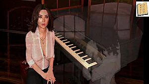 isabella's passionate kiss in the library sparks chick route 44 intrigue.