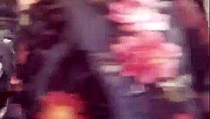 Yo, check this pantyhose sexy hot milf on hidden cam in toilet! 😍