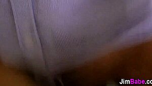 newbie teen gets fucked by older guy in pov with stockings