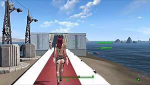 Fallout 4 Fashion Showcases Sexy Lingerie