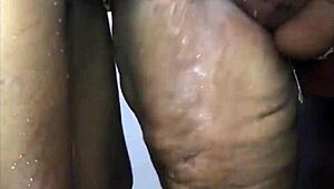 Horny Indian And Black Pornstars Engage In Intense Doggy Style Fucking With Monster Cocks In Office Setting