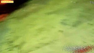 Guy Can’t Pay Hotel, Bangs Two Girls in Public Square. Wild Night After Party in Small Town!