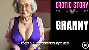 Shy Old Granny, Can You Show Me Your Wild Sex Side?