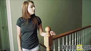 Two teen roommates fought hard, then ended up screwing each other