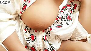 What does this indian coed hide?