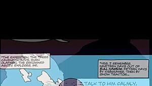 Hellboy comic chapter 1 part 2 featuring gay emo nerd characters