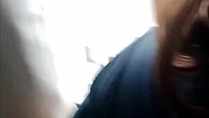 FILIPINA MILF FUCKS HORNY FUCK BUDDY IN PUBLIC NIGHT CLUB