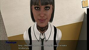 wvm 47 shauna unwinds with a relaxing moment in college life