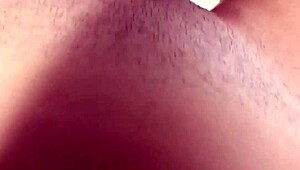 Cat washing leads to bathroom sex 😺