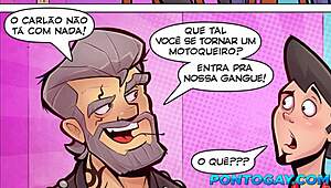 they fucked the guy's ass bareback and left him naked on the road