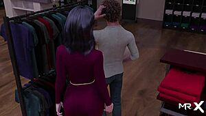 Fashion Business Involves Touching Breasts In Store Episode 79