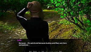 john and lola watch couple having sex in 3d dusklight manor