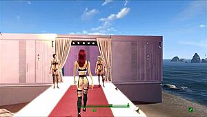 Fallout 4 Fashion Showcases Sexy Lingerie