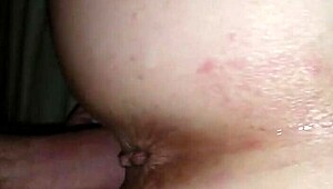 Sexy Ass Wife Bends Over For Doggystyle Vibrator Play