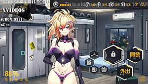 This hentai features big tits and monster cocks 😍