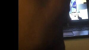 Marcopolos Jerking Off Big Black Cock At Home Alone