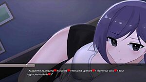 Unkept promise haunts with hentai sex scenes in family routes