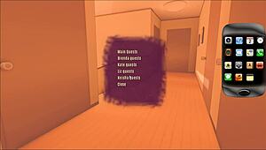 The wants of summer hentai game pornplay ep 10 i licked my step sister pussy on camera for her pornstar first shooting