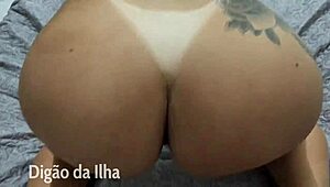 Two beautiful redheads engage in bisexual threesome on the bed