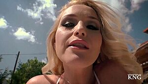 Oiling Stepmother Everywhere In Roleplay Muff Diving And Cunilingus