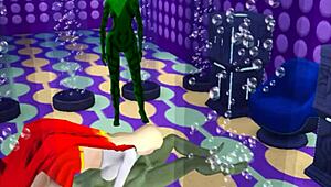 i explore s3d ep 15 with aliens and intense pussy action