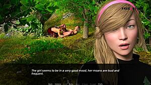 john and lola watch couple having sex in 3d dusklight manor