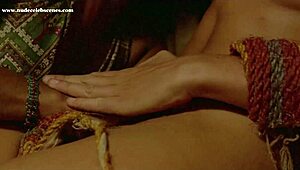 मसाकर इन डायनासॉर वैली 1985 के स्टनिंग न्यूड सीन दिखाओ!