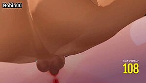 Compilation of vtubers engaging in intense hentai fucking scenes with 3d cartoon characters