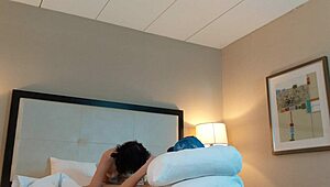 20 year old deepthroats huge cock